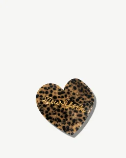 New York Heart Claw Clip