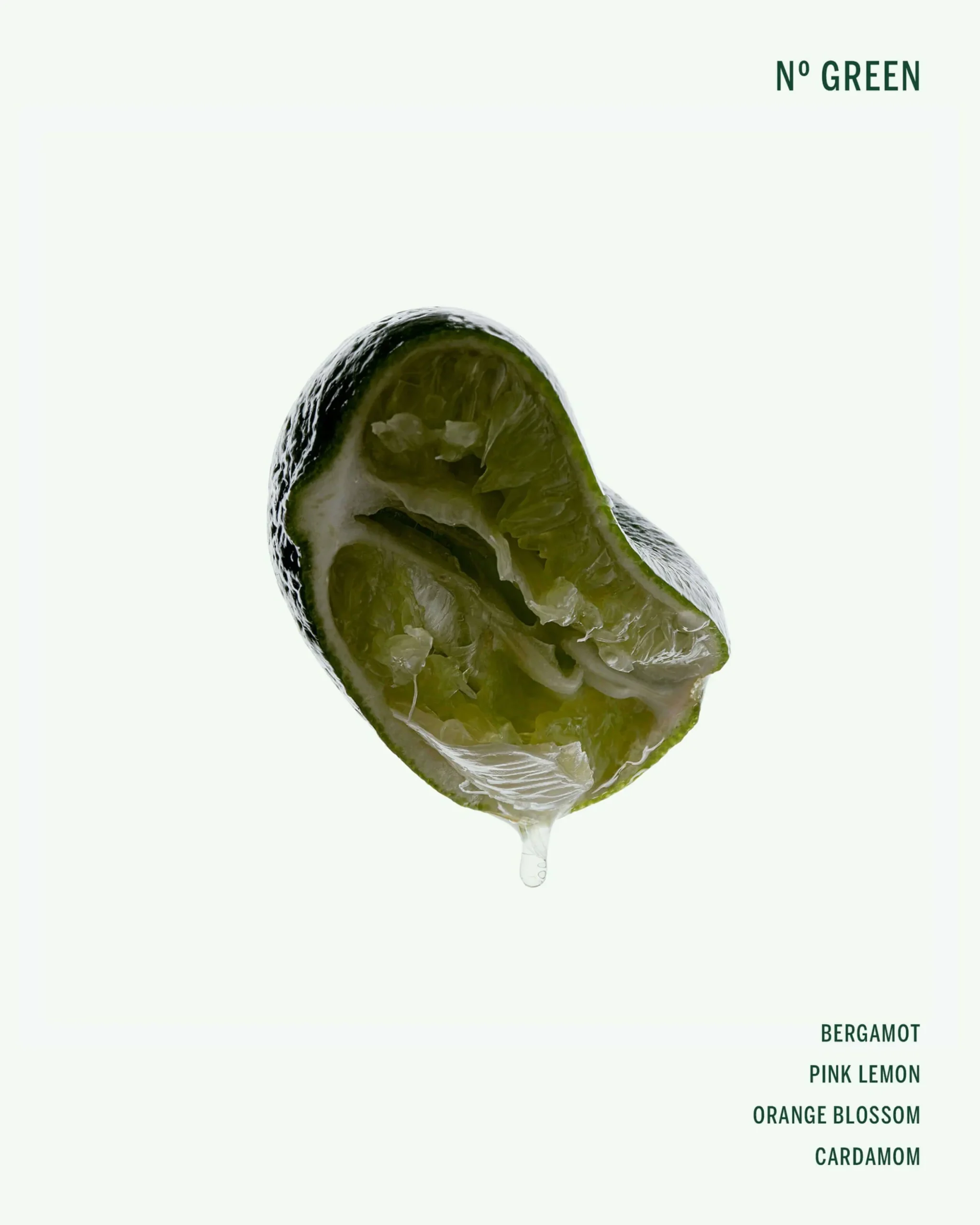 N° Green Deodorant Travel Size