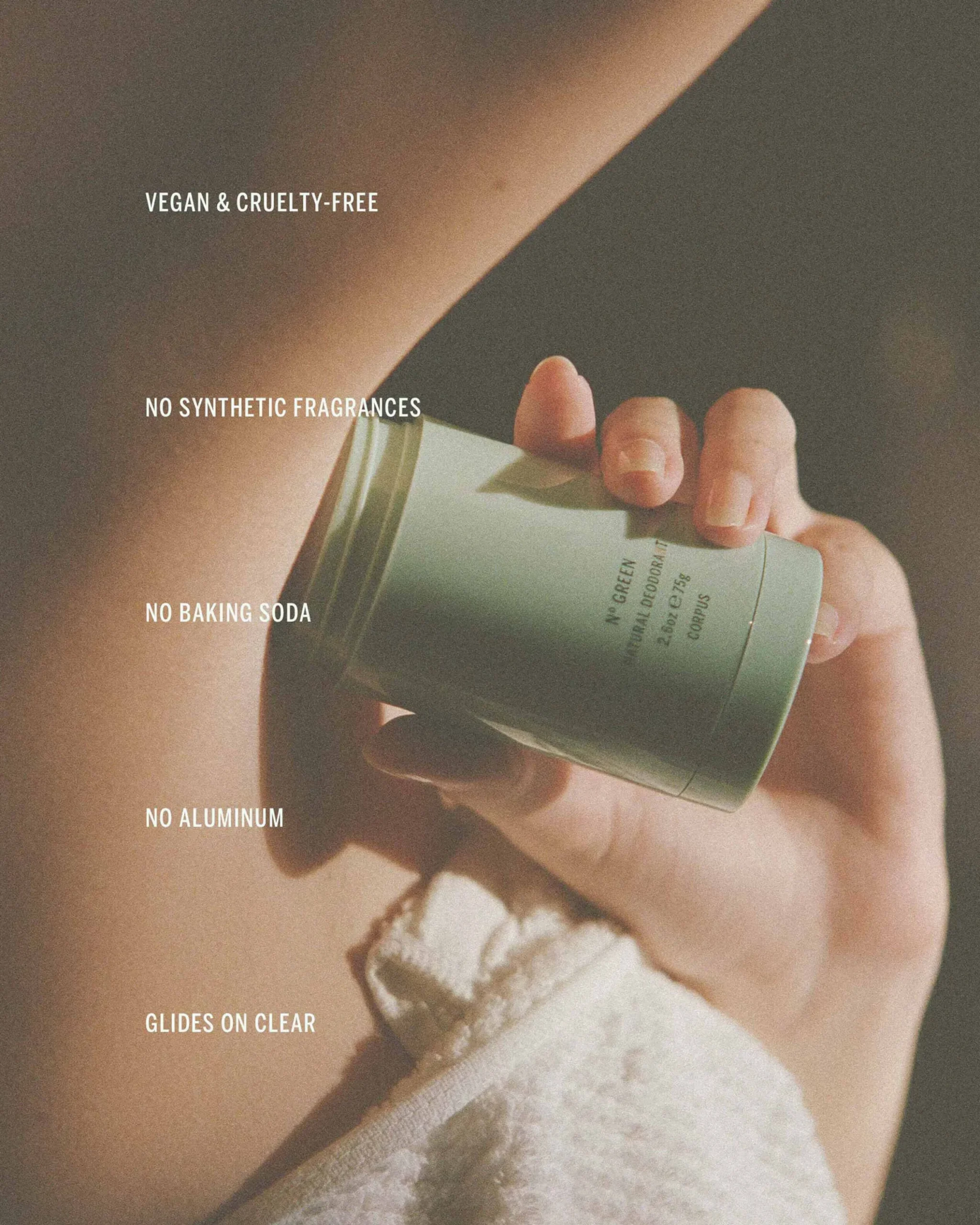 N° Green Deodorant Travel Size