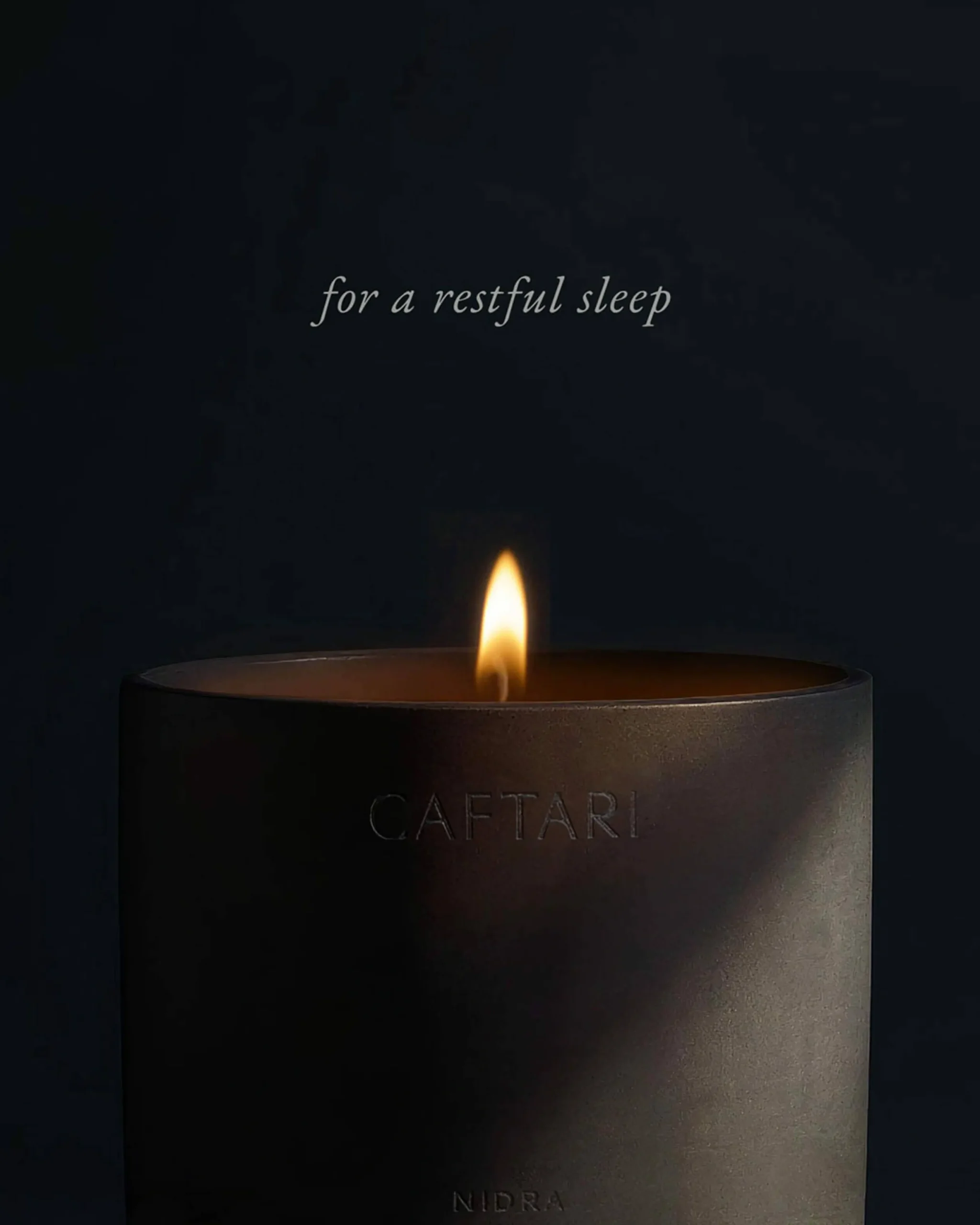 Nidra Sleep Candle