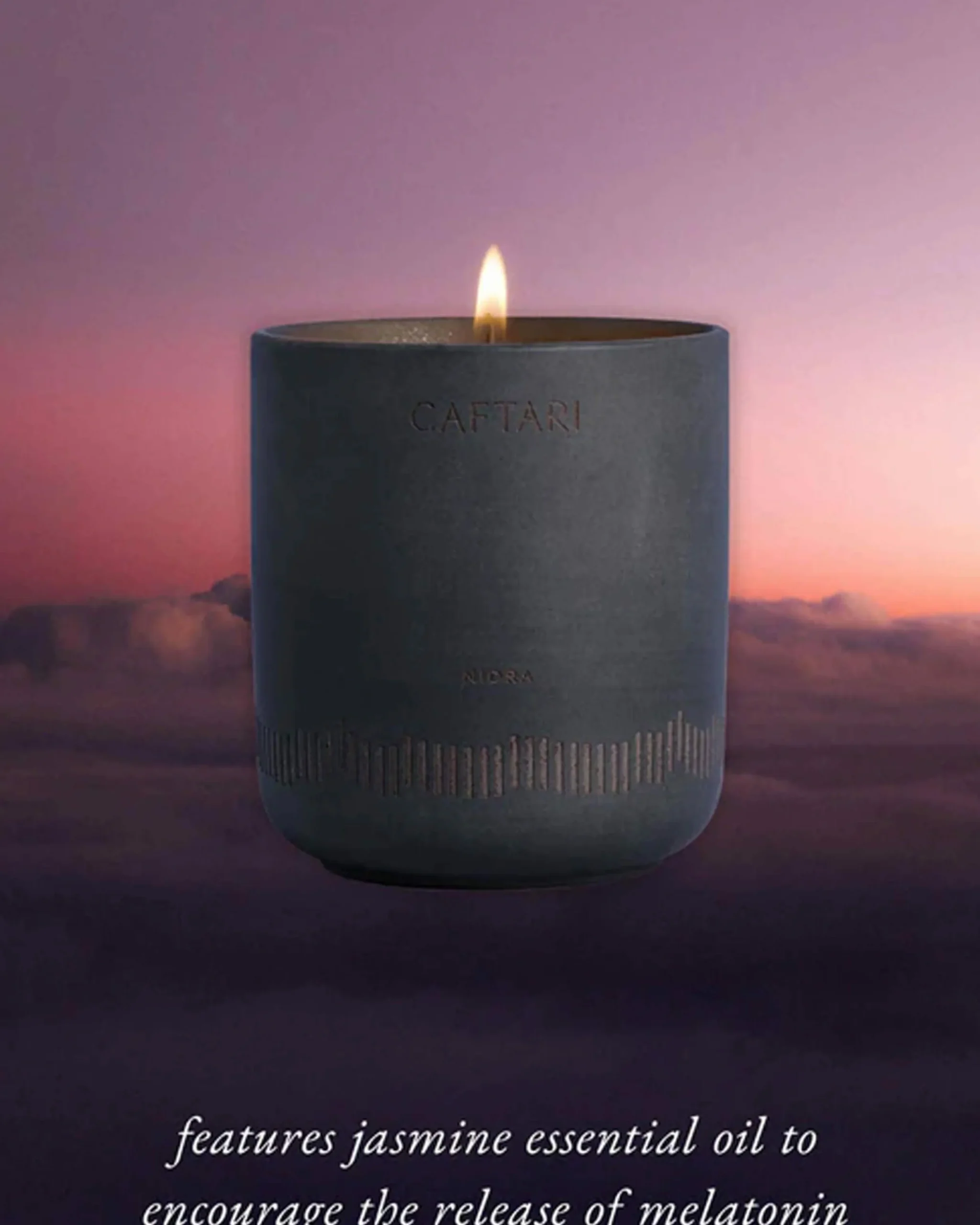 Nidra Sleep Candle