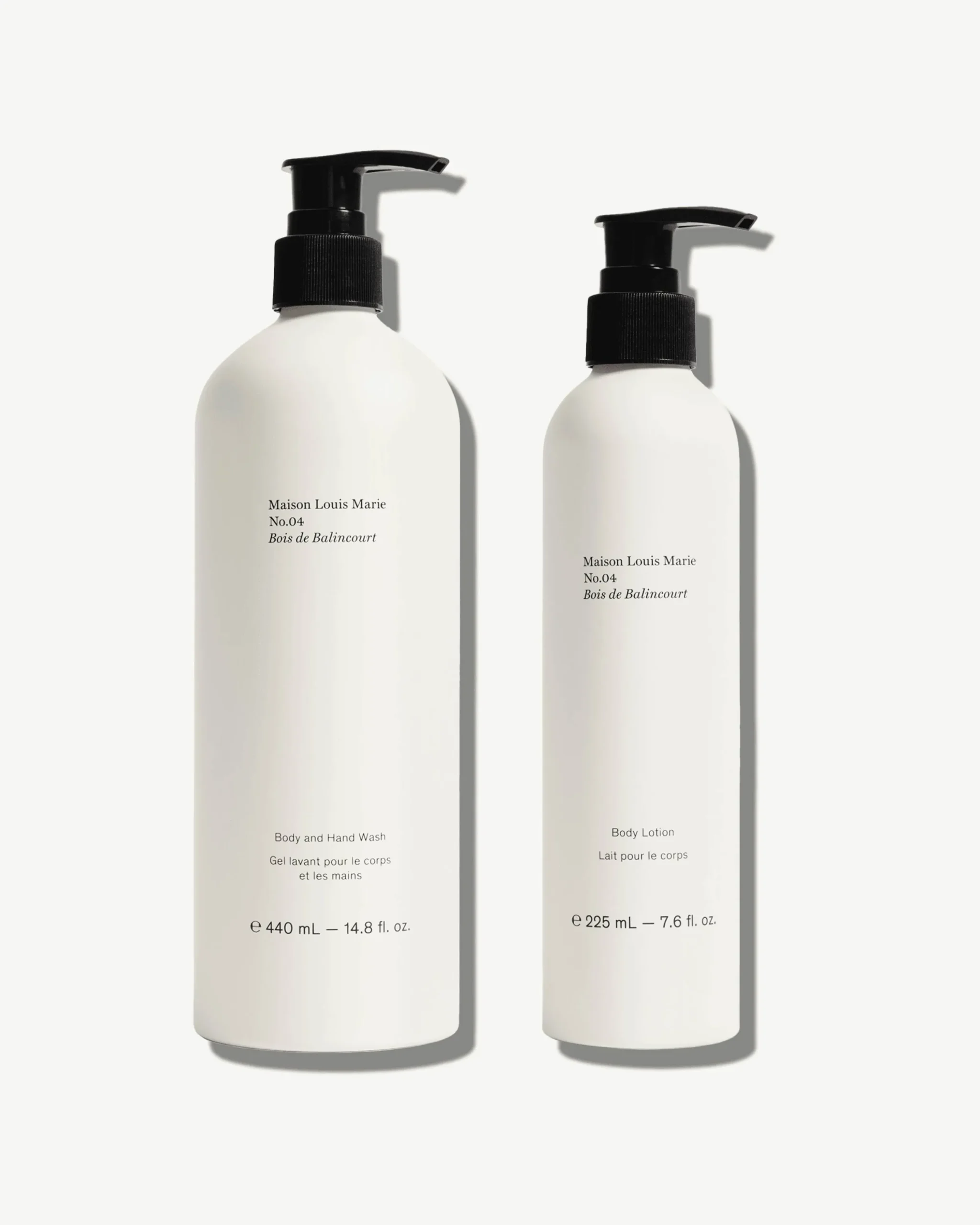 No.04 Bois de Balincourt Body Lotion & Body Wash Bundle