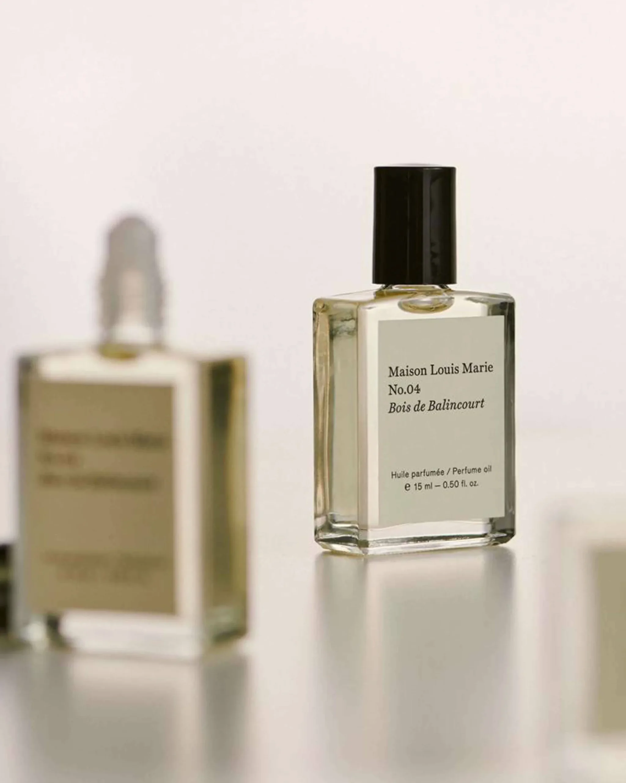 No.04 Bois de Balincourt Perfume Oil