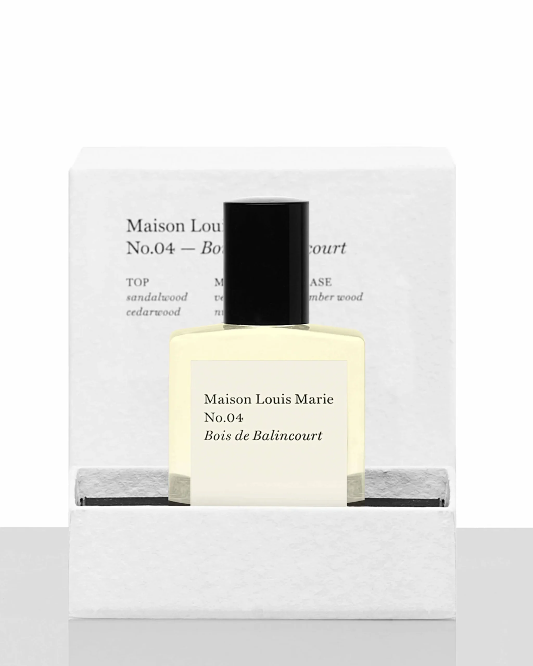 No.04 Bois de Balincourt Perfume Oil