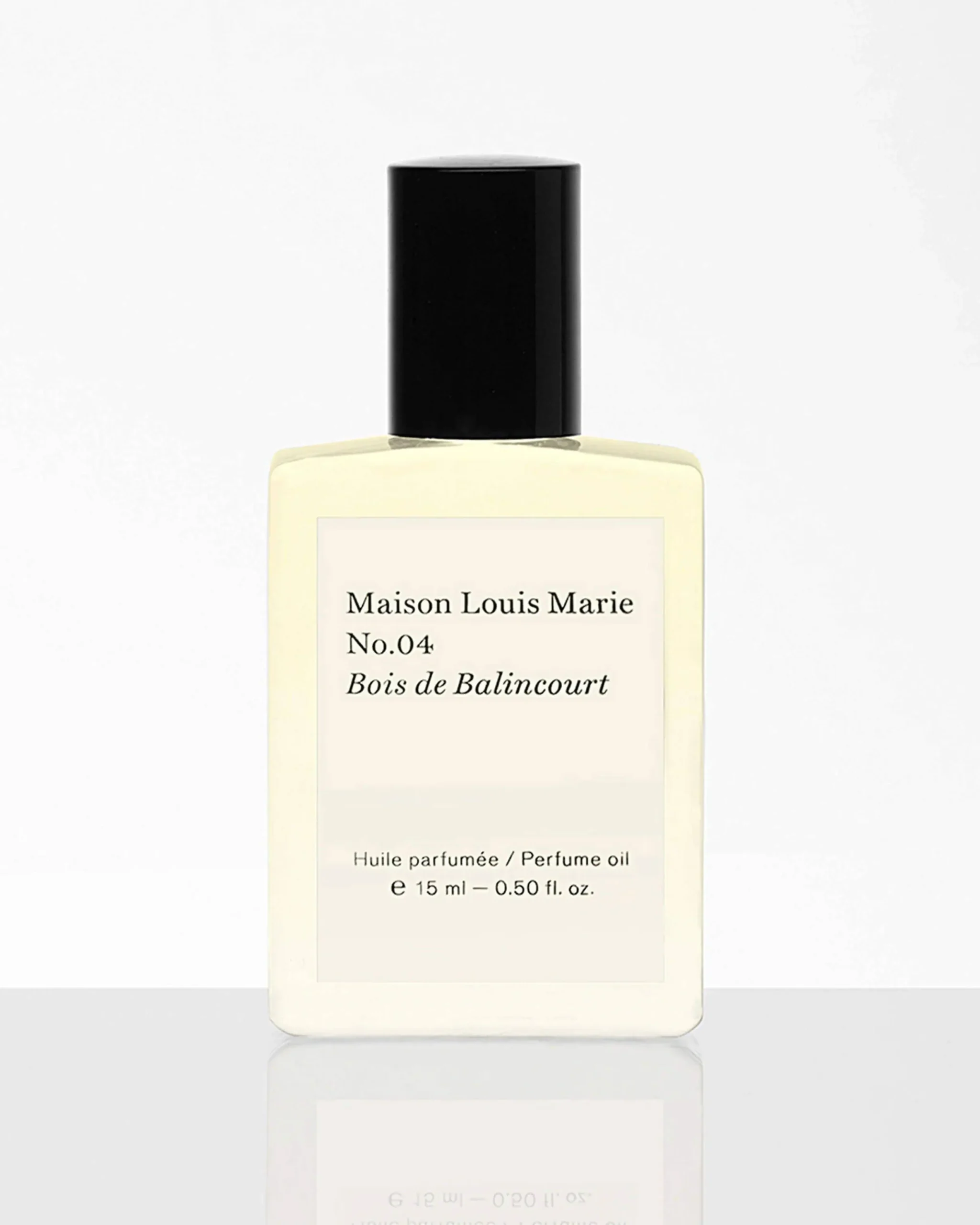 No.04 Bois de Balincourt Perfume Oil