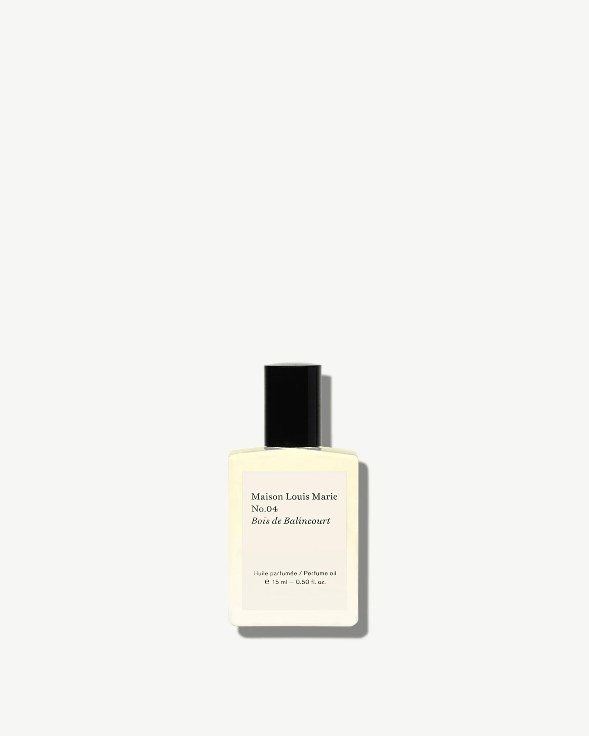 No.04 Bois de Balincourt Perfume Oil