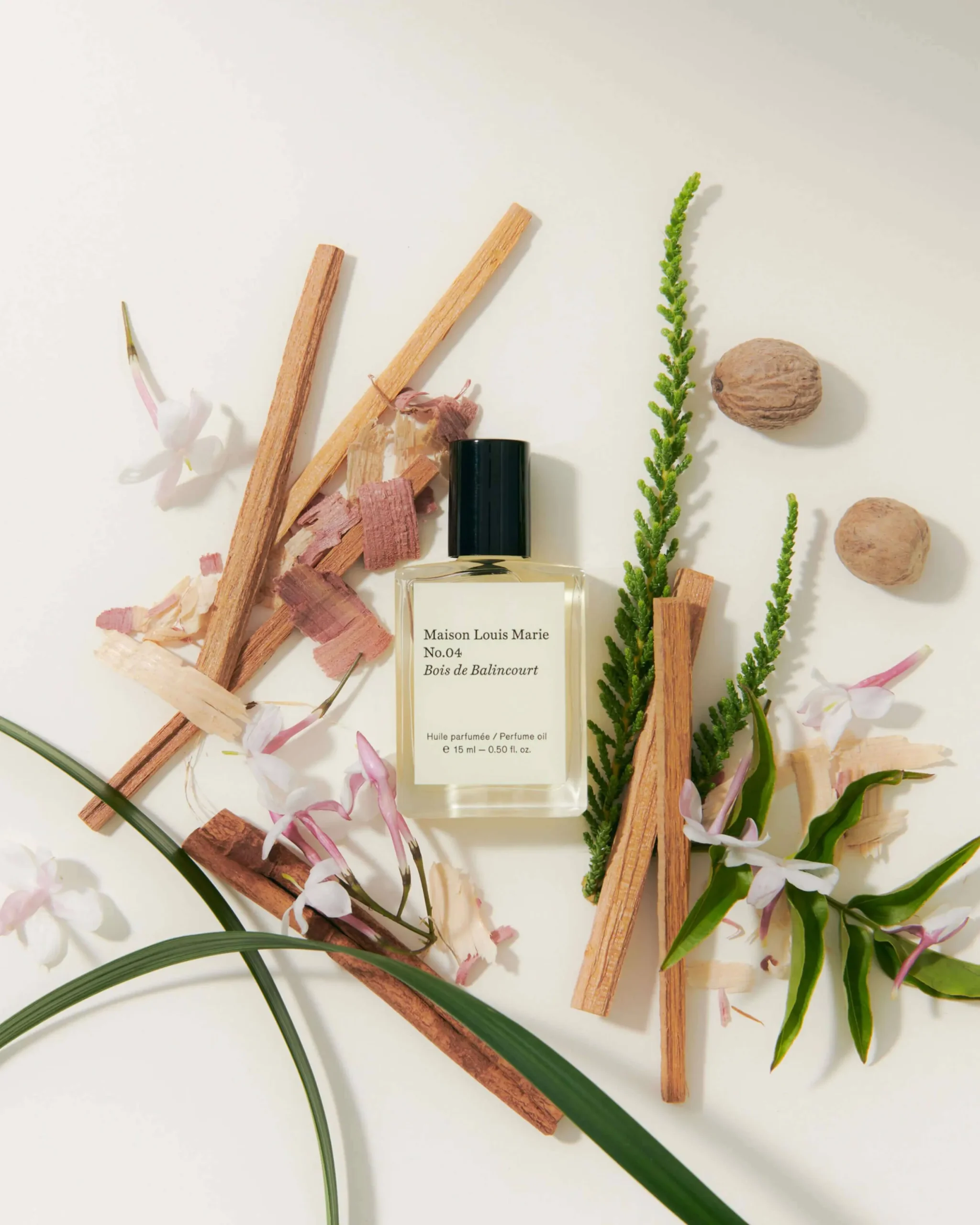 No.04 Bois de Balincourt Perfume Oil