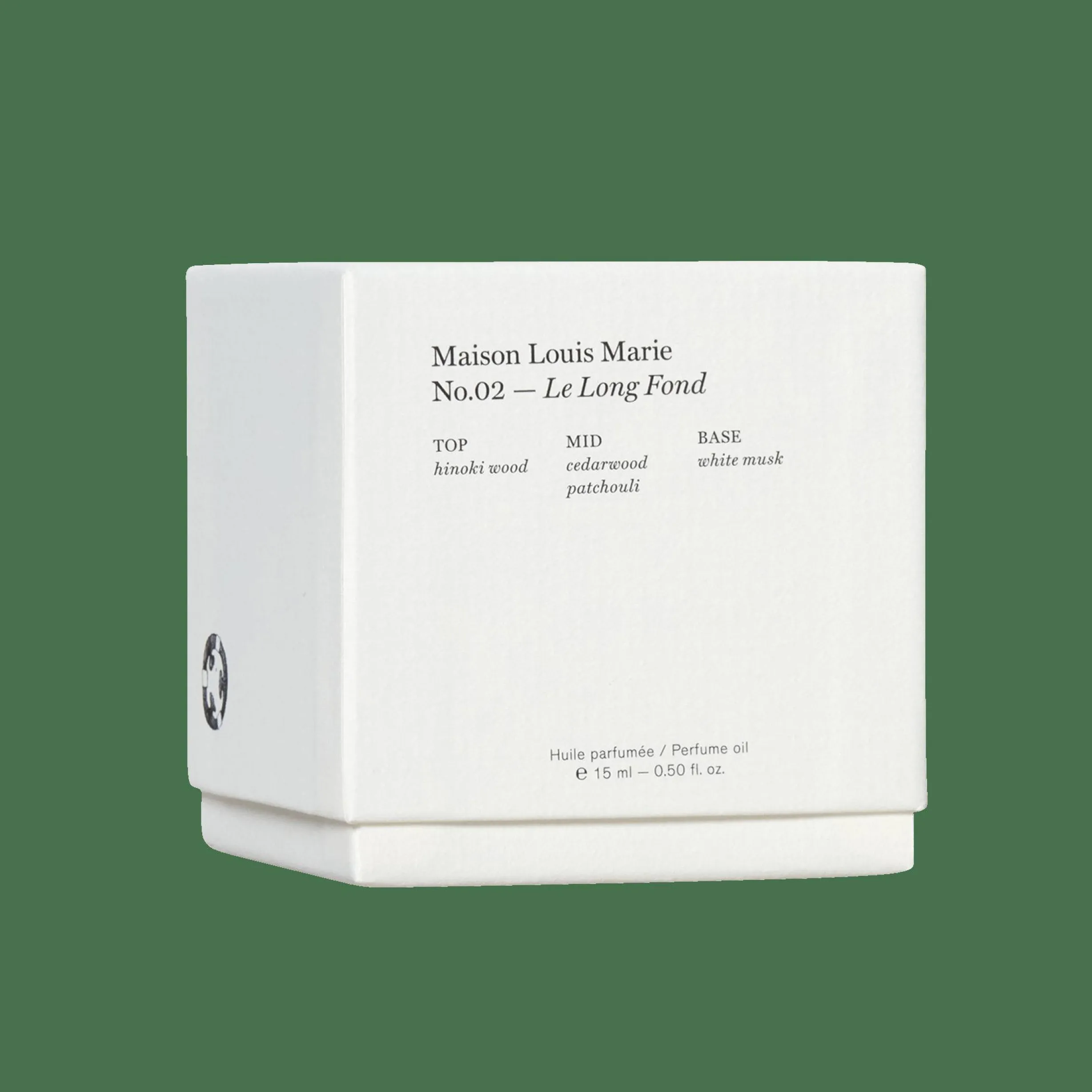 No.02 Le Long Fond Perfume Oil