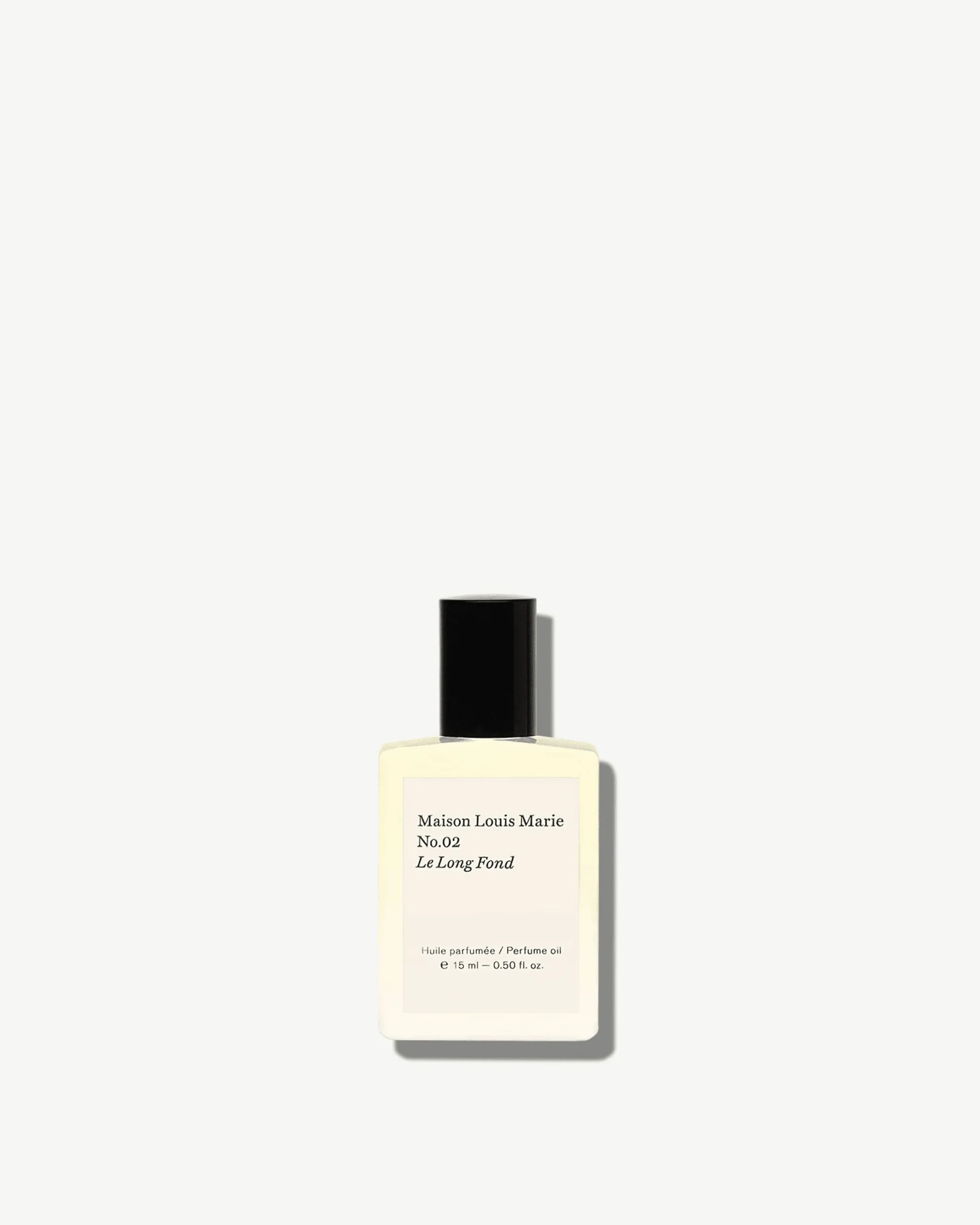 No.02 Le Long Fond Perfume Oil