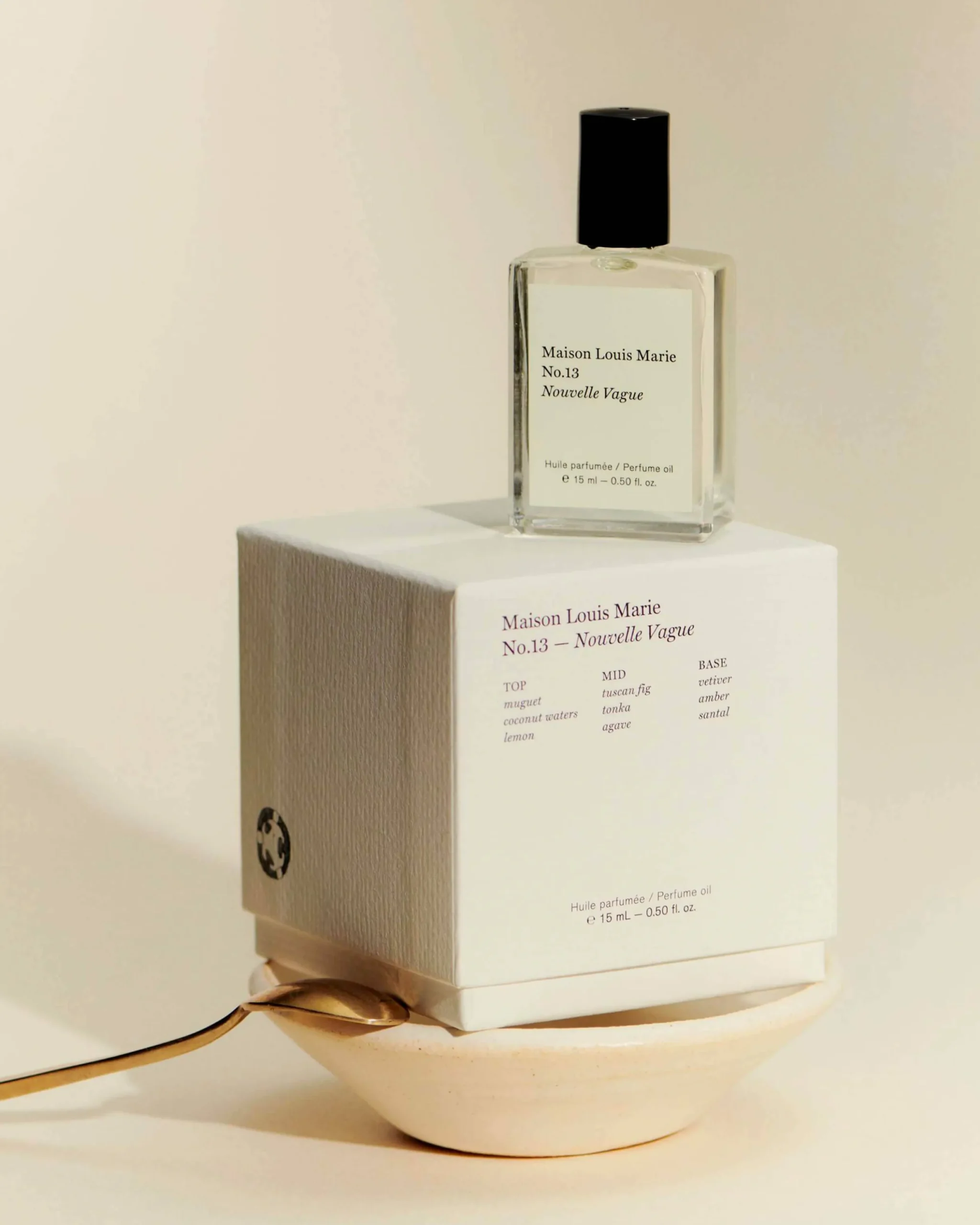 No.13 Nouvelle Vague Perfume Oil