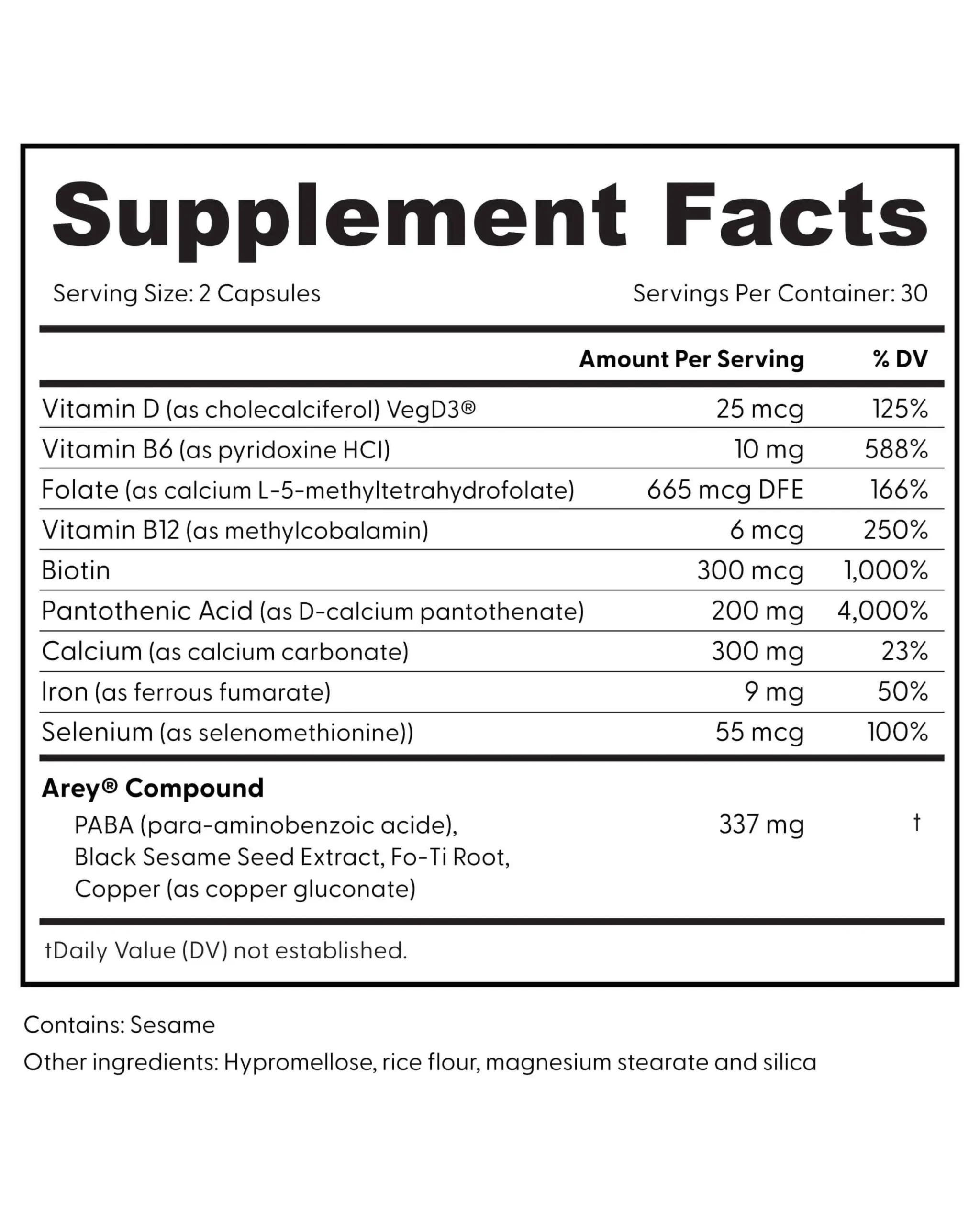 Not Today, Grey Supplement