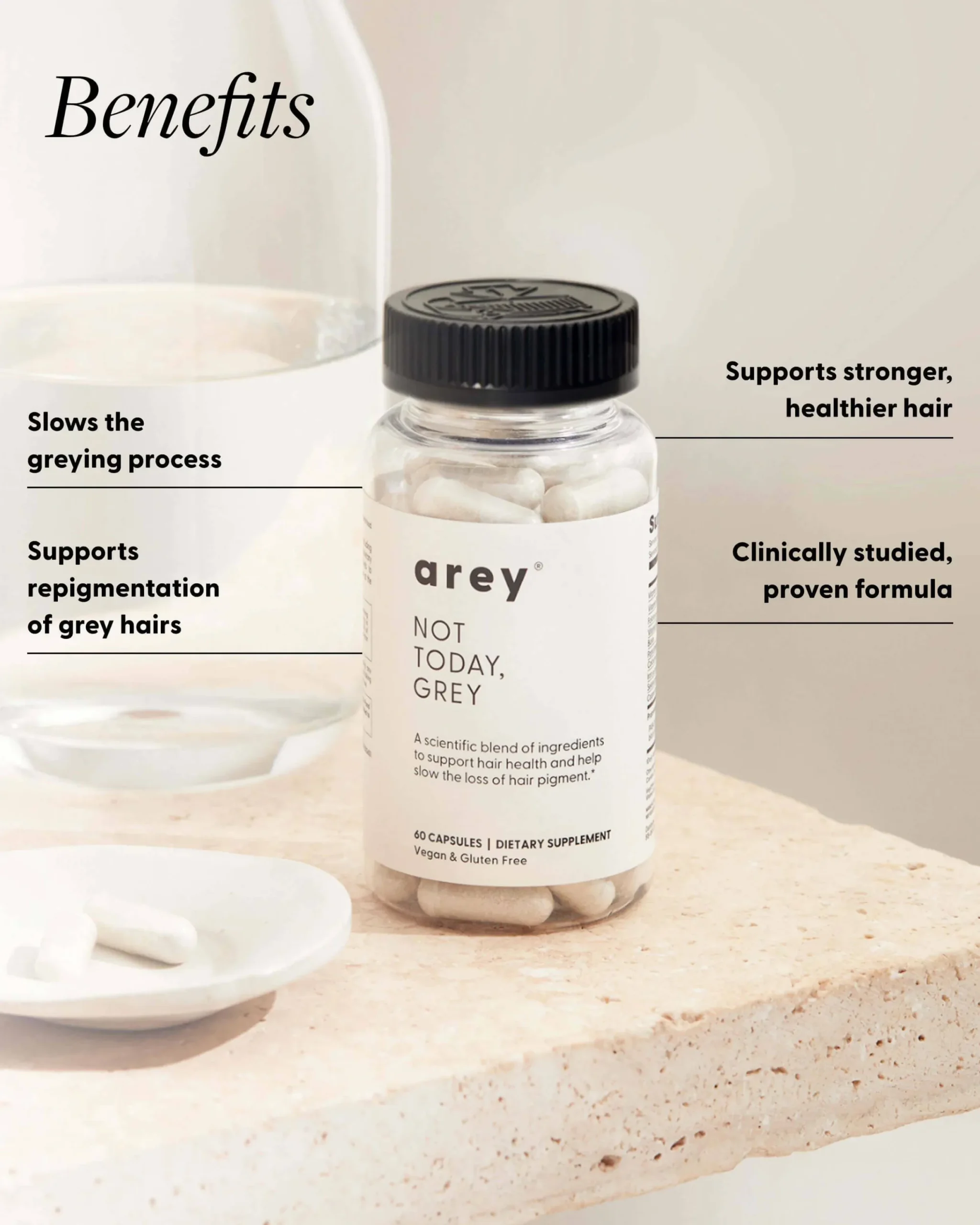 Not Today, Grey Supplement