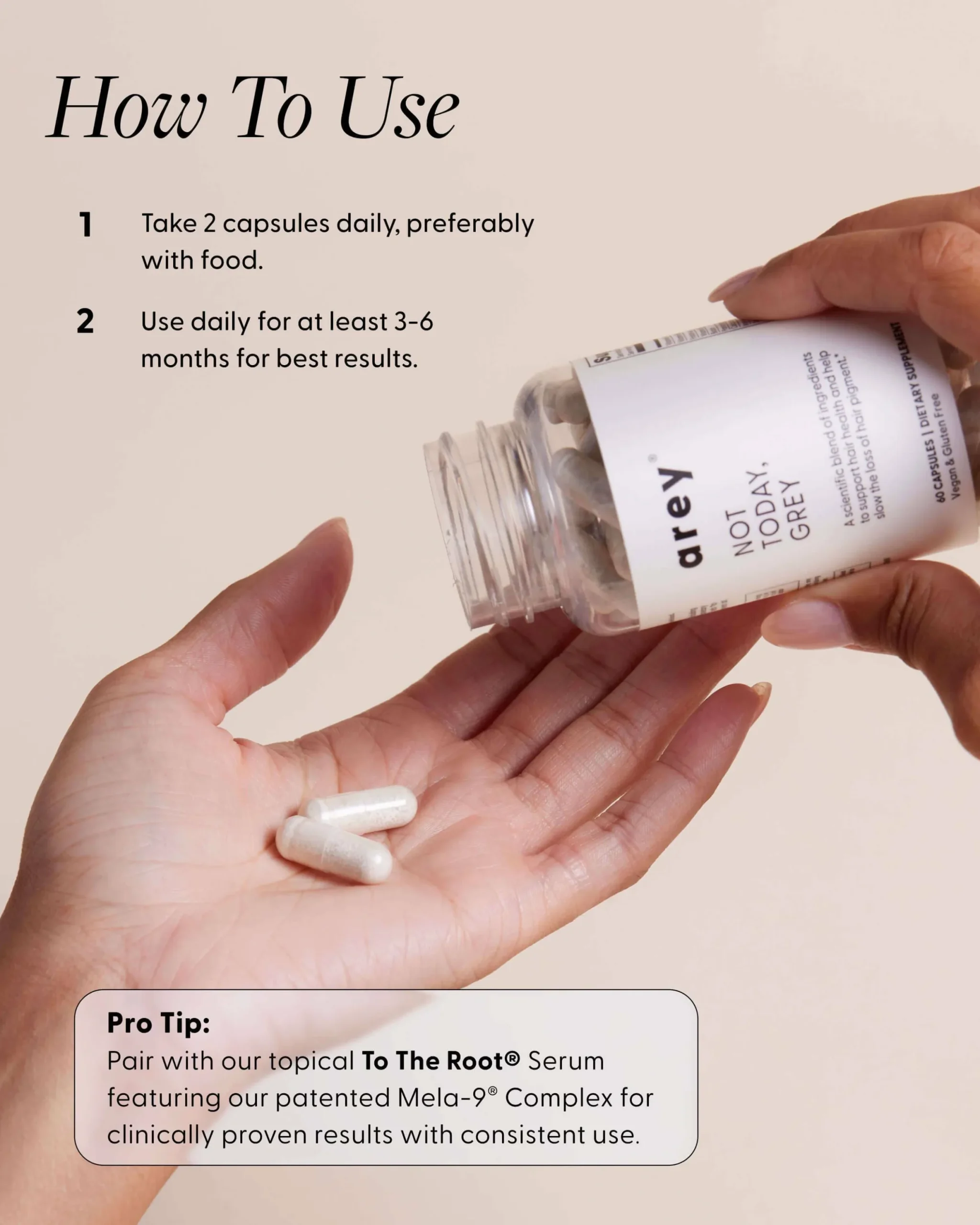 Not Today, Grey Supplement