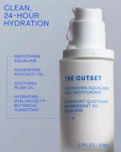 Nourishing Squalane Daily Moisturizer