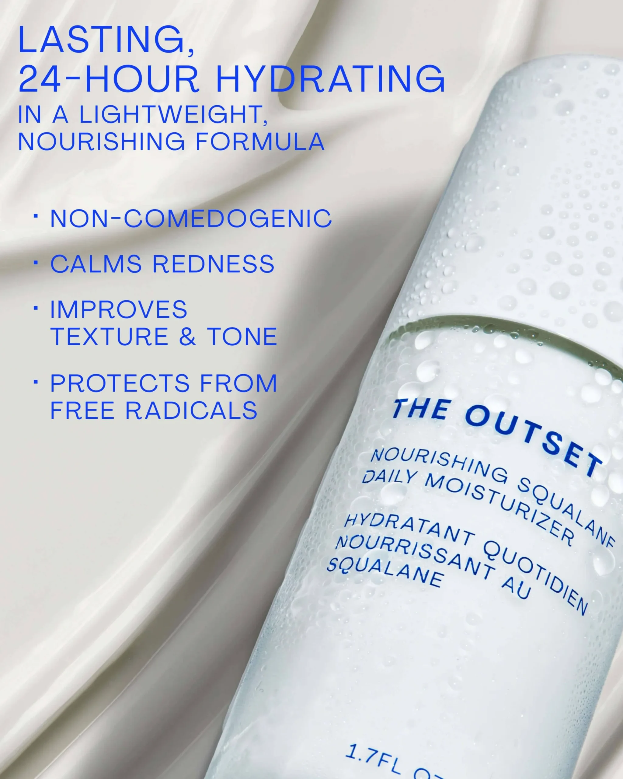 Nourishing Squalane Daily Moisturizer