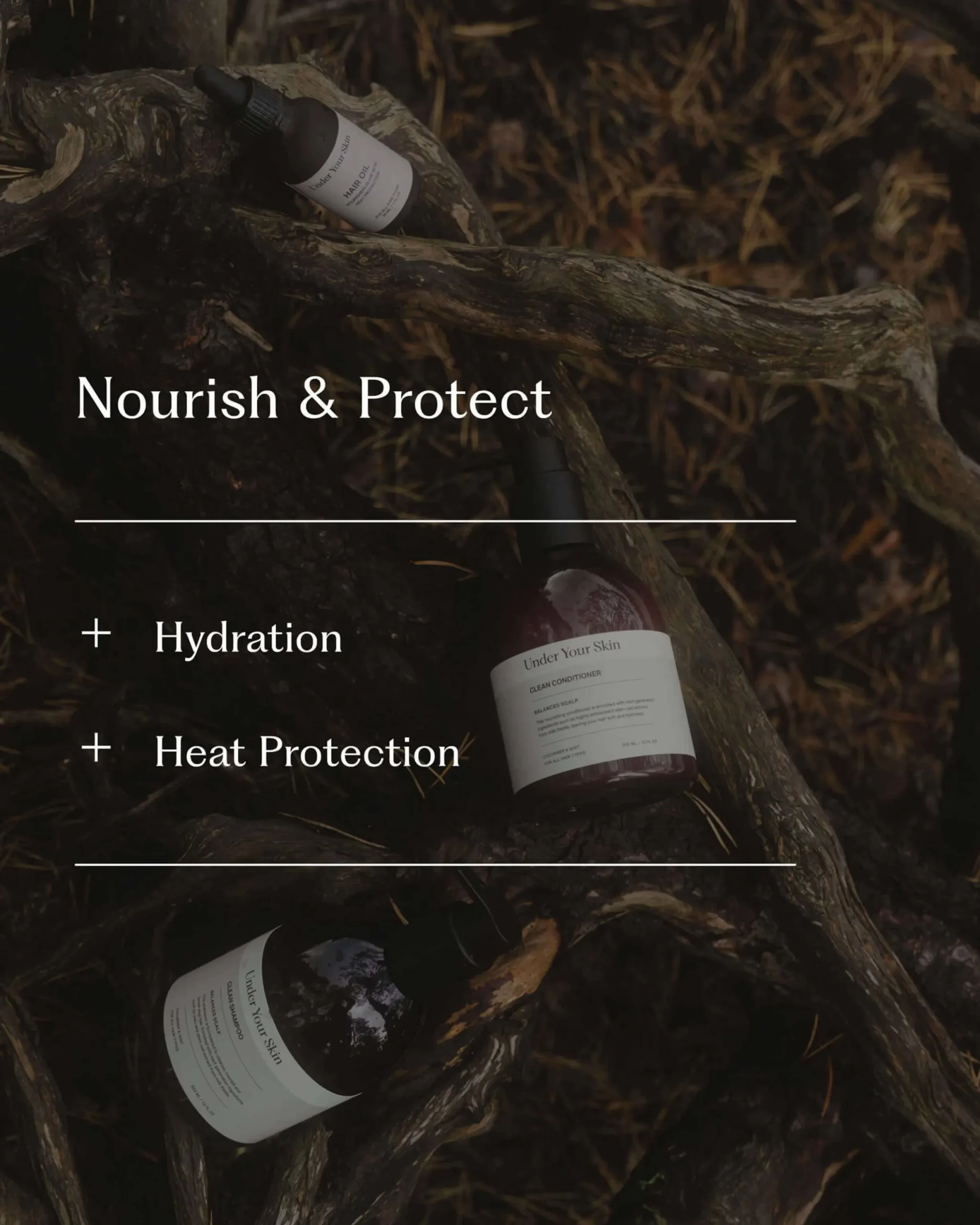 Nourishing Hair Oil