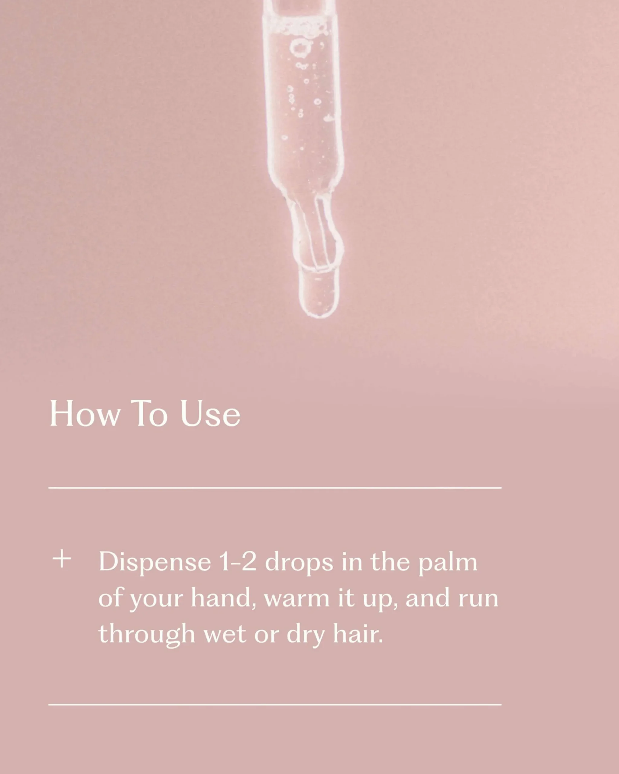Nourishing Hair Oil