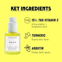 Nova 15% Vitamin C + Turmeric Brightening Serum