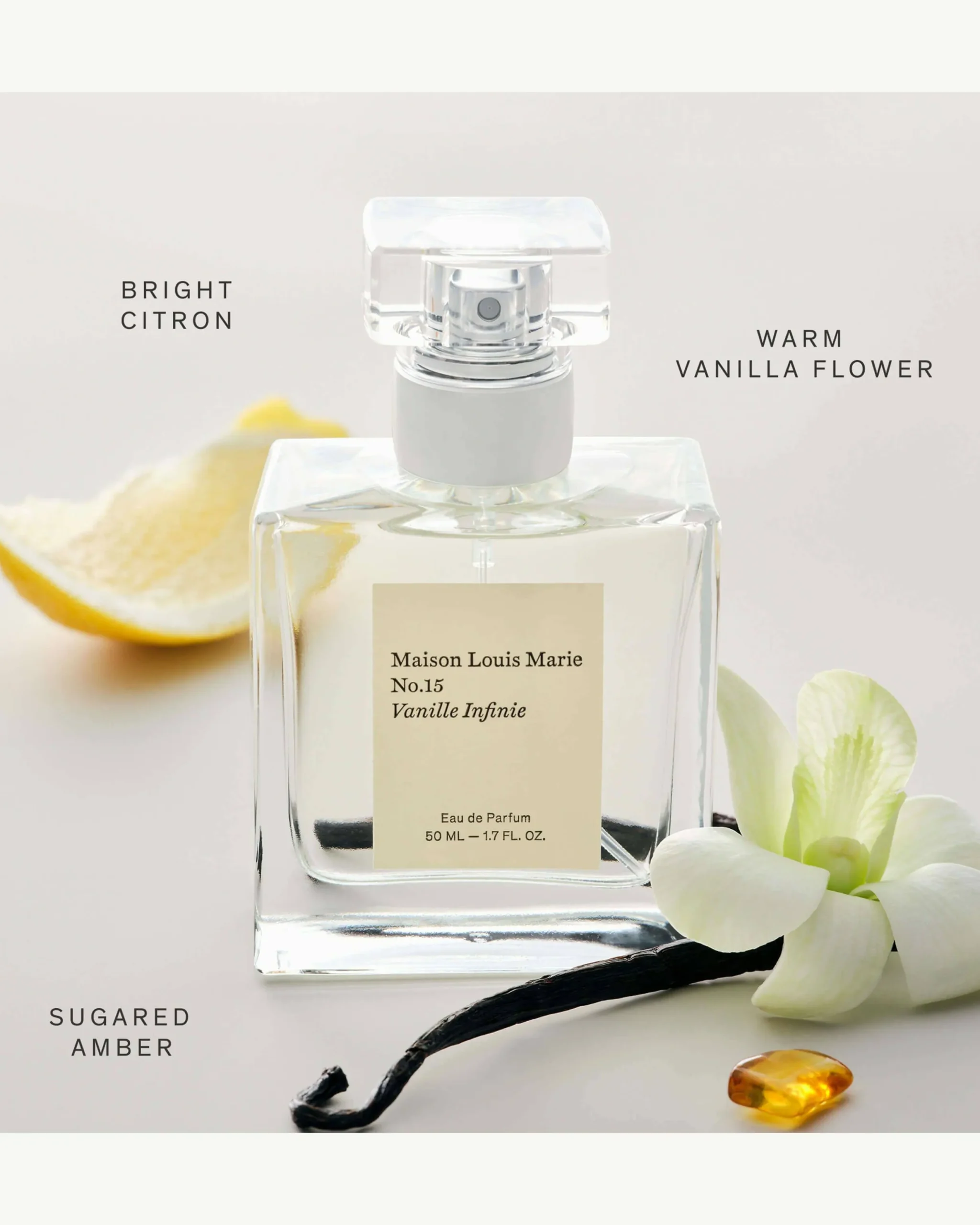 No.15 Vanille Infinie Eau de Parfum