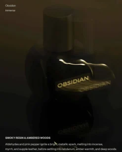 Obsidian Extrait de Parfum