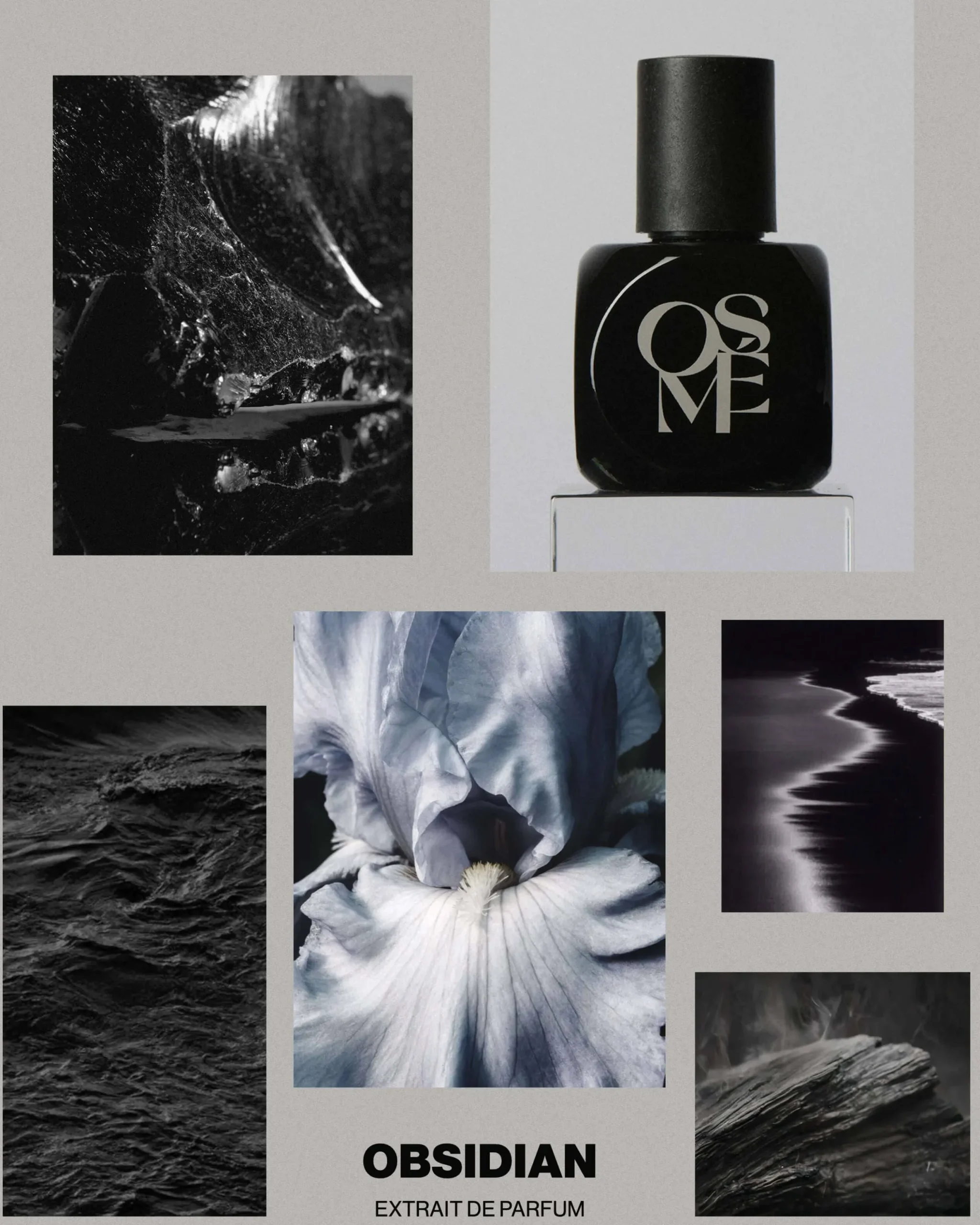 Obsidian Extrait de Parfum