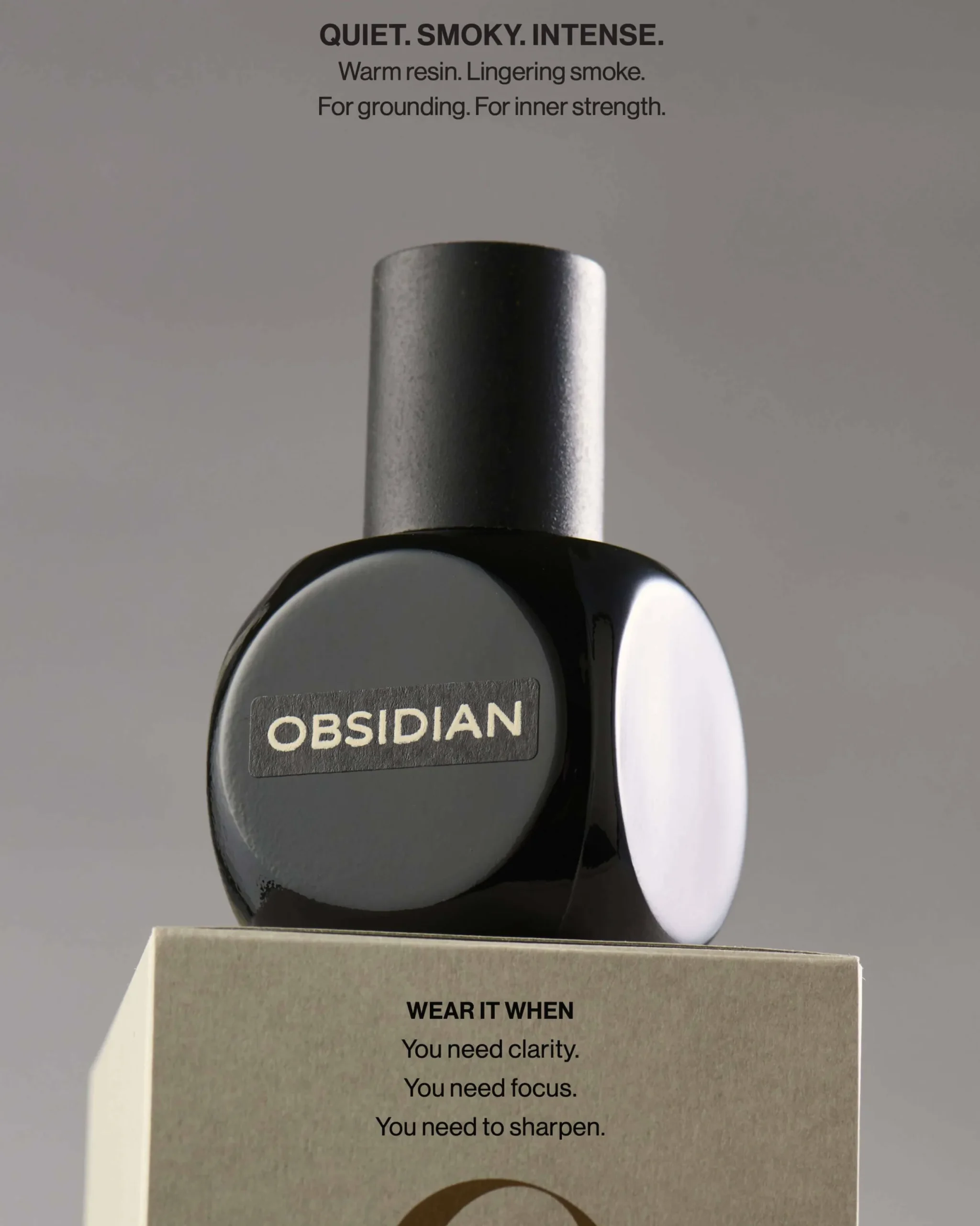 Obsidian Extrait de Parfum