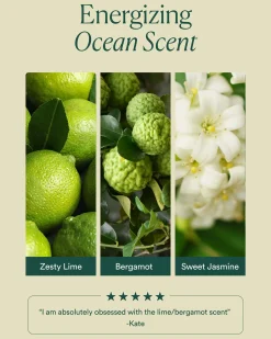 Ocean Wave Cleanser Bi-Phase Cleansing Oil and Makeup Remover