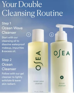 Ocean Wave Cleanser Bi-Phase Cleansing Oil and Makeup Remover
