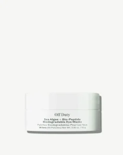OffDuty™ Sea Algae + Bio-Peptide Smoothing Biodegradable Eye Masks
