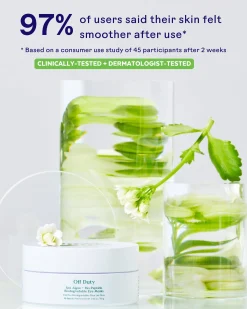 OffDuty™ Sea Algae + Bio-Peptide Smoothing Biodegradable Eye Masks