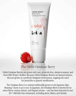 Oishii Berry Body Lotion+