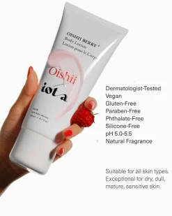 Oishii Berry Body Lotion+