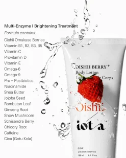 Oishii Berry Body Lotion+