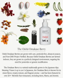 Oishii Berry Body Wash+