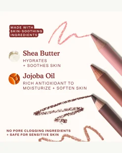 OneLiner Lip Liner + Eyeliner + Cheek Pencil