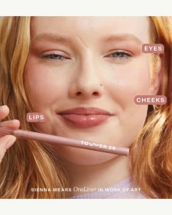 OneLiner Lip Liner + Eyeliner + Cheek Pencil