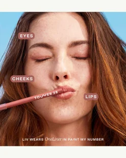 OneLiner Lip Liner + Eyeliner + Cheek Pencil