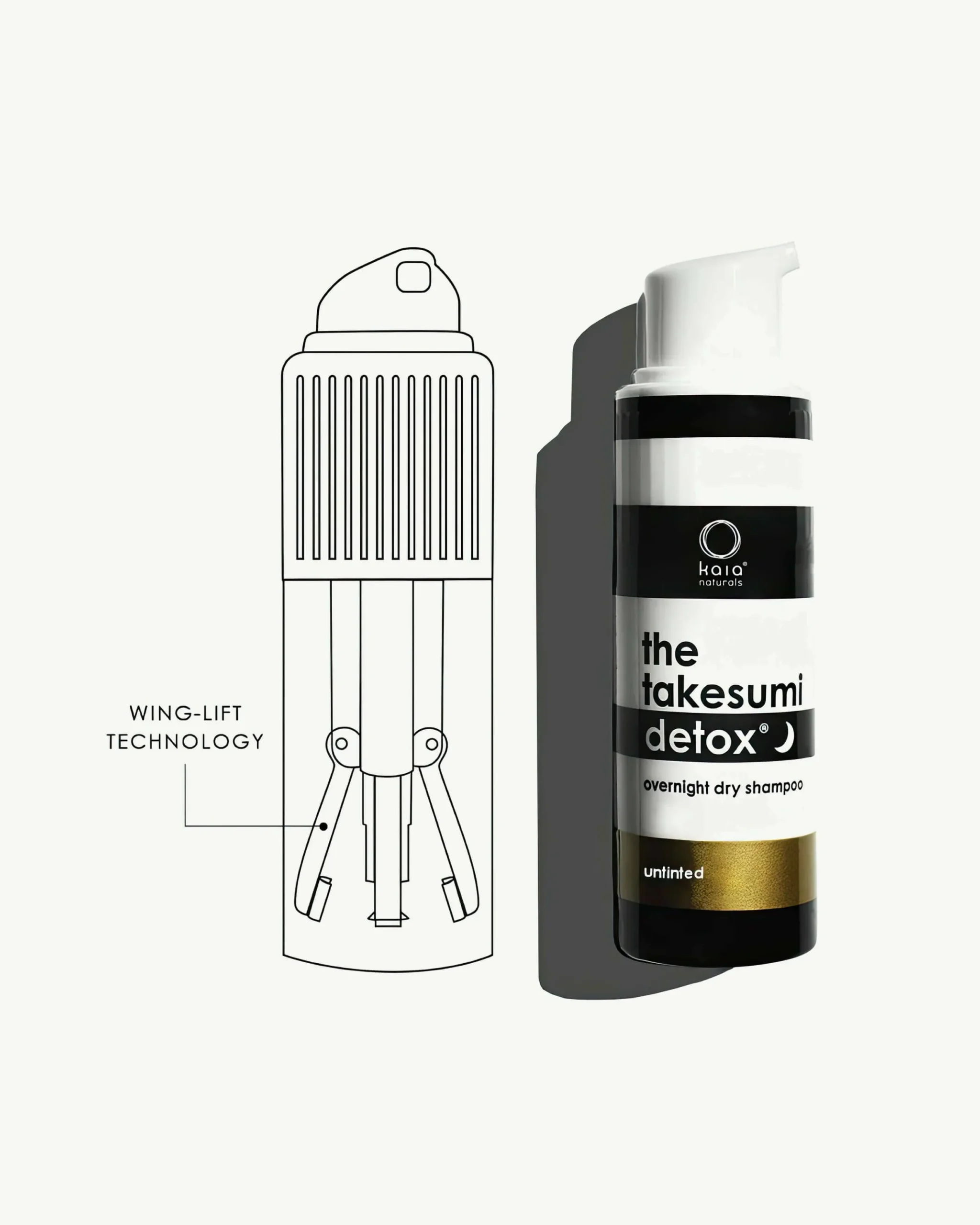 Overnight Dry Shampoo