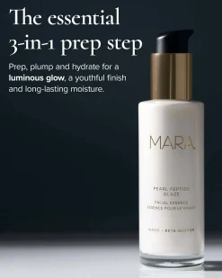 Pearl Peptide Glaze 3-in-1 Essence Toner Serum for Hydration & Redness