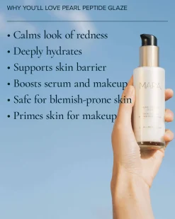 Pearl Peptide Glaze 3-in-1 Essence Toner Serum for Hydration & Redness