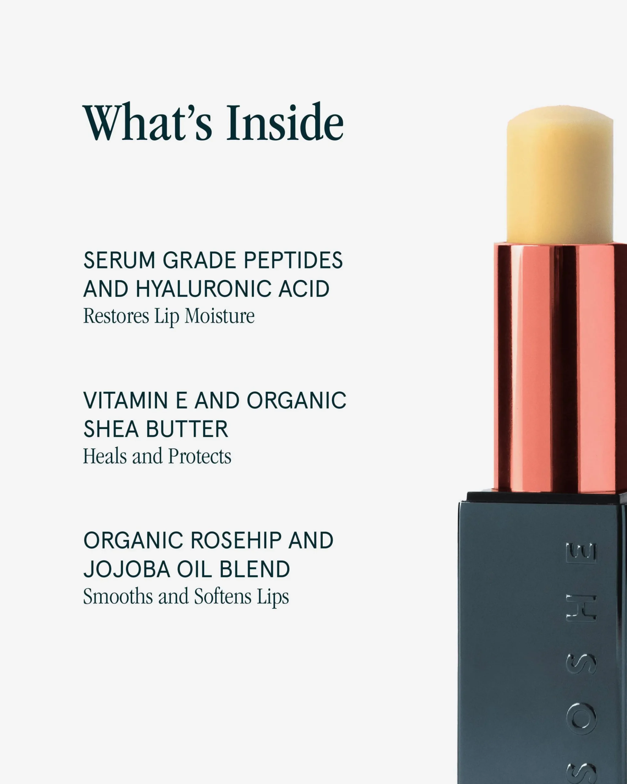 Peptide Glow Hydrating Lip Treatment Refill