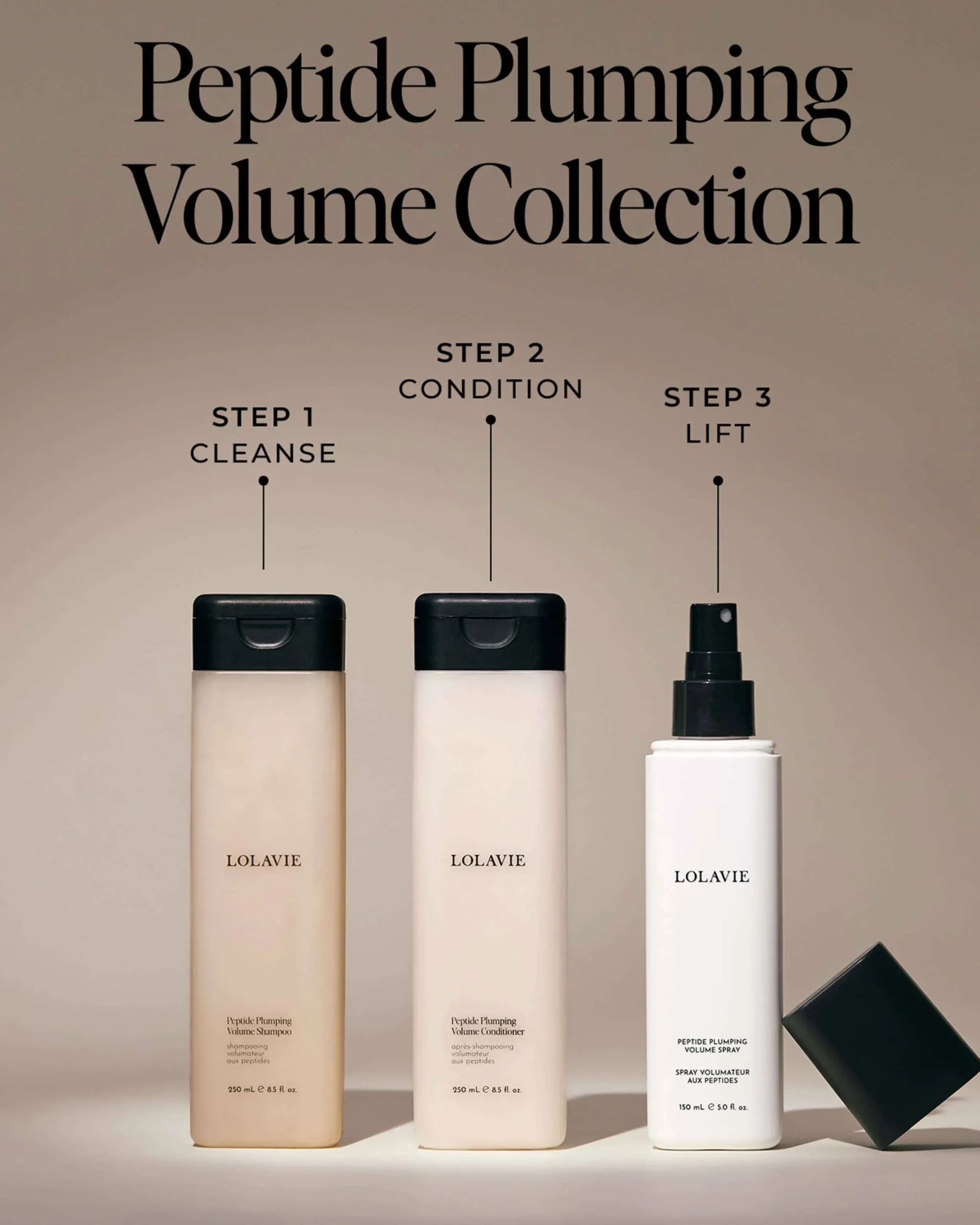 Peptide Plumping Volume Shampoo