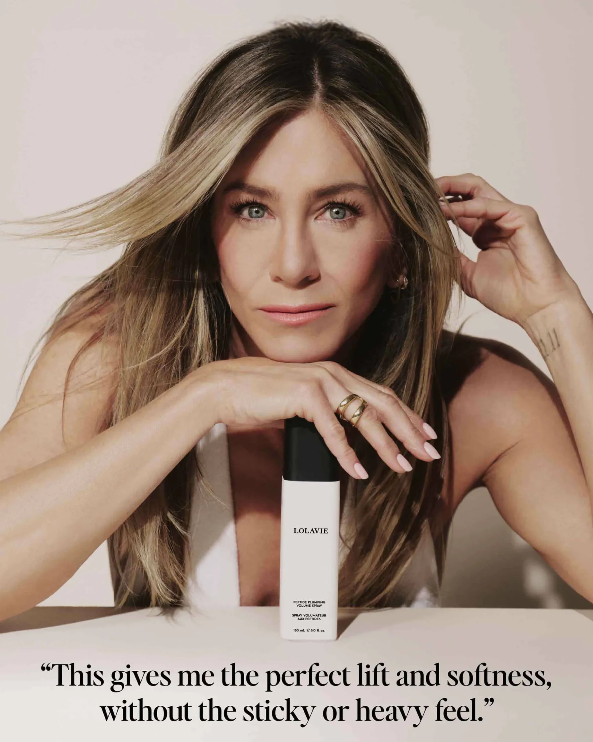 Peptide Plumping Volume Spray
