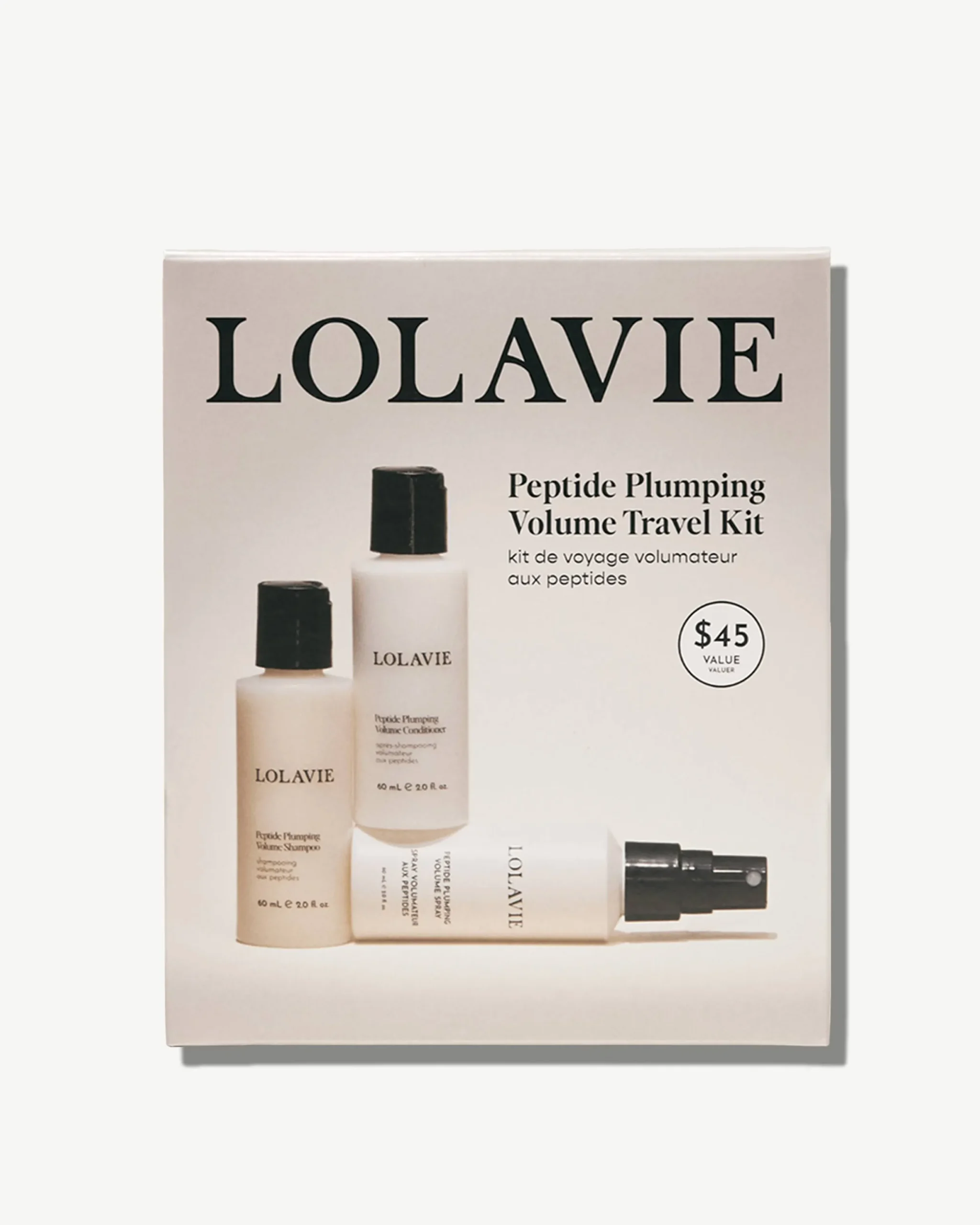 Peptide Plumping Volume Travel Kit