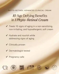Phyto Retinol Advanced Anti-Aging Clinical Cream