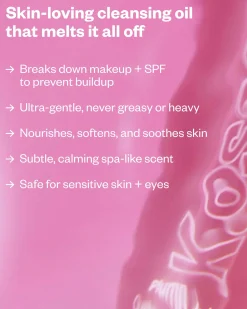 Plump + Juicy Cushiony Calm Botanical Cleansing Oil