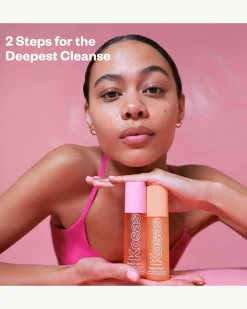 Plump + Juicy Double Cleansing System