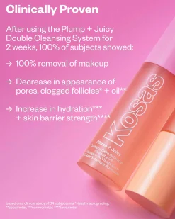 Plump + Juicy Double Cleansing System