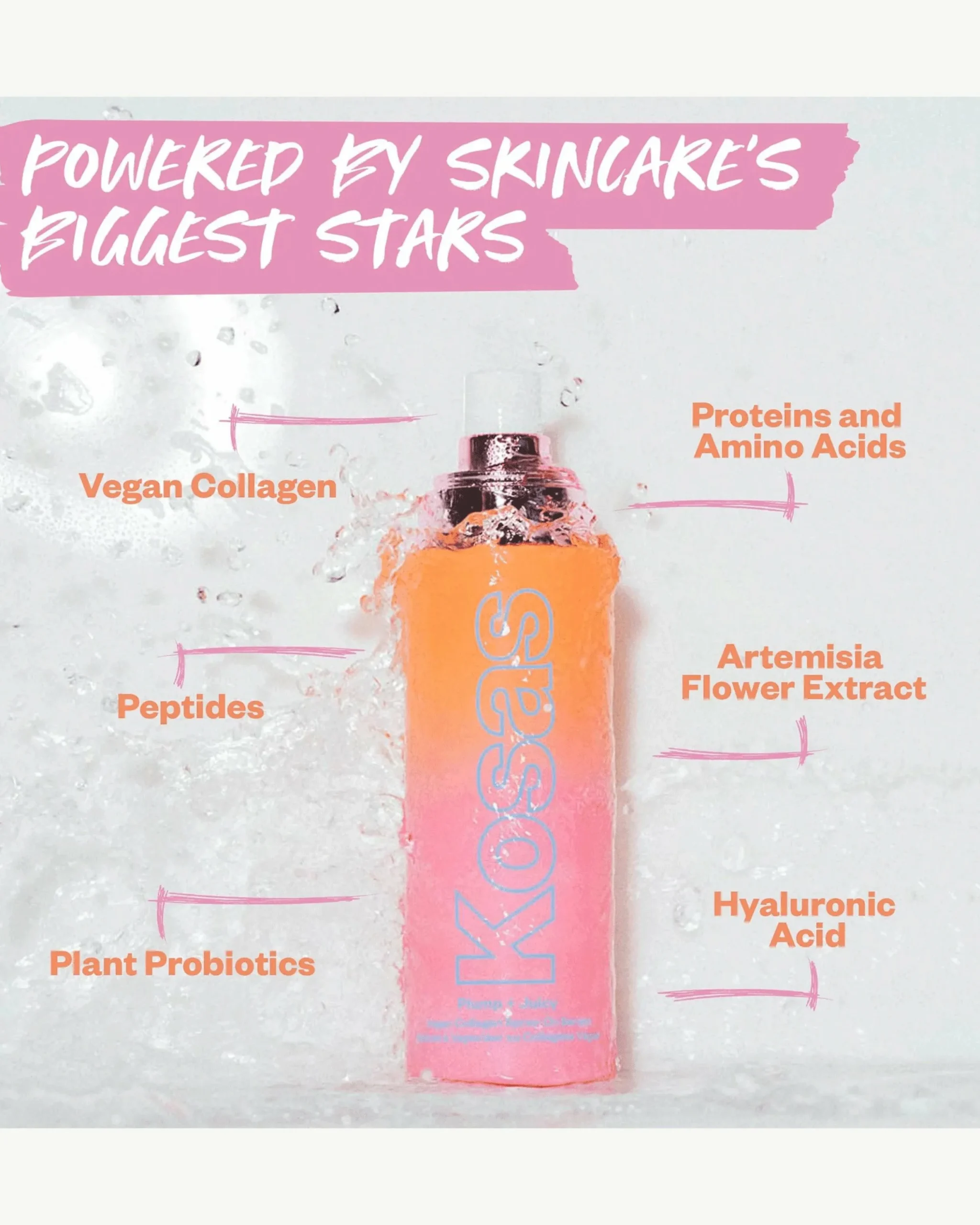 Plump + Juicy Vegan Collagen Spray-On Serum