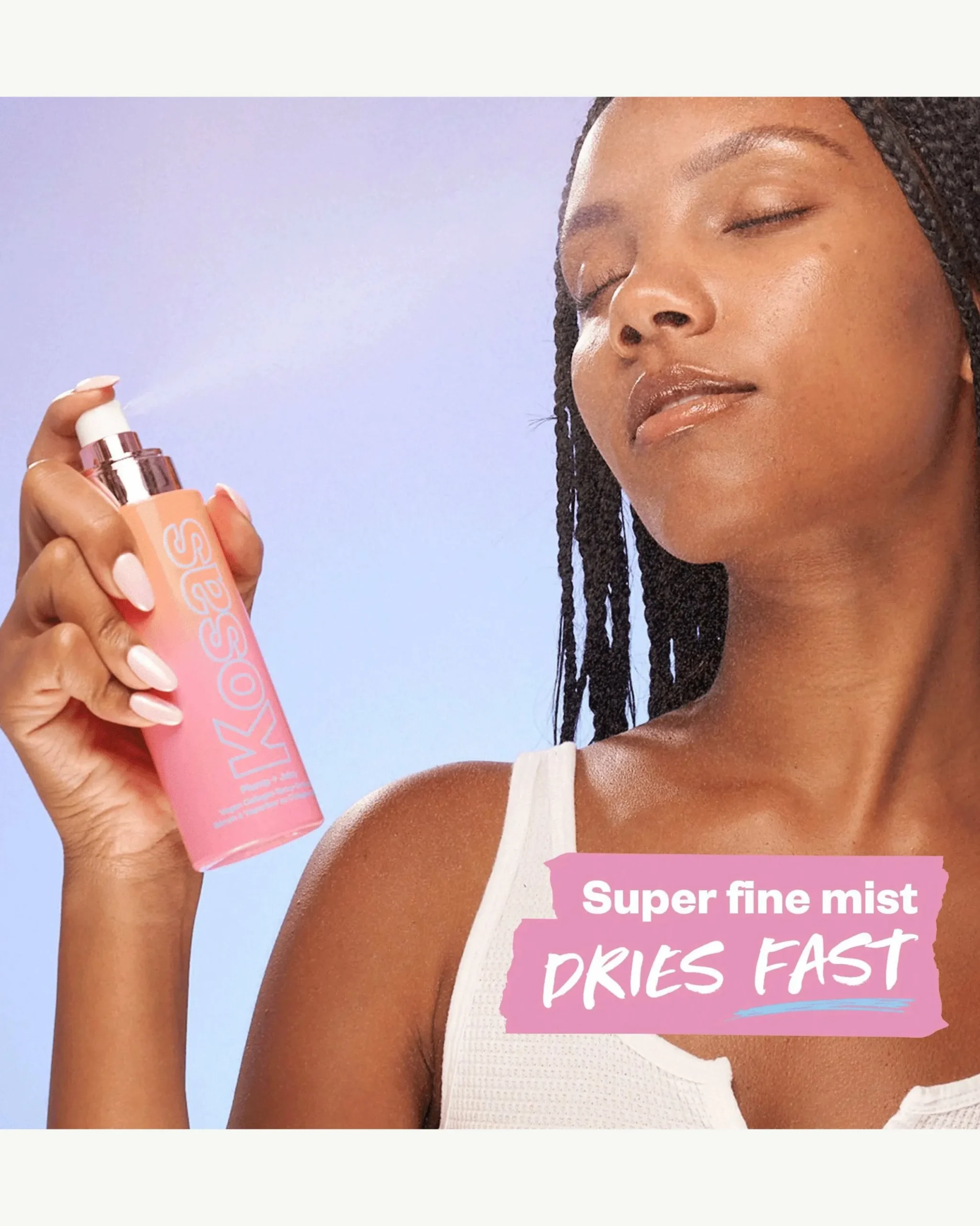 Plump + Juicy Vegan Collagen Spray-On Serum
